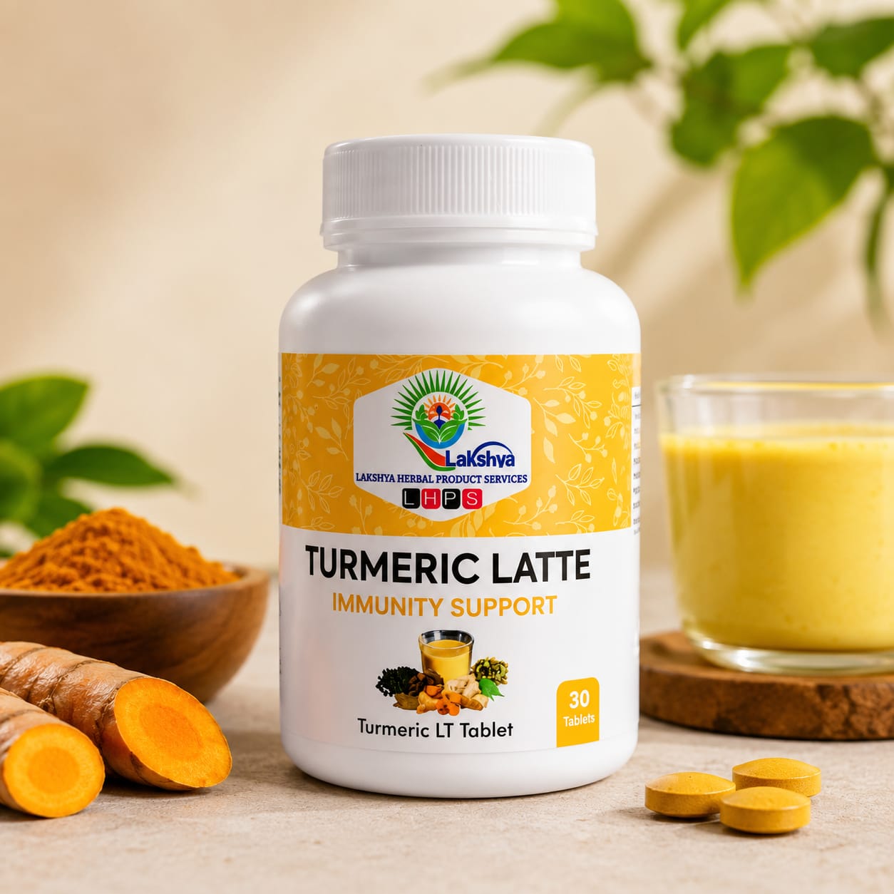 Turmeric latte  30 tablet