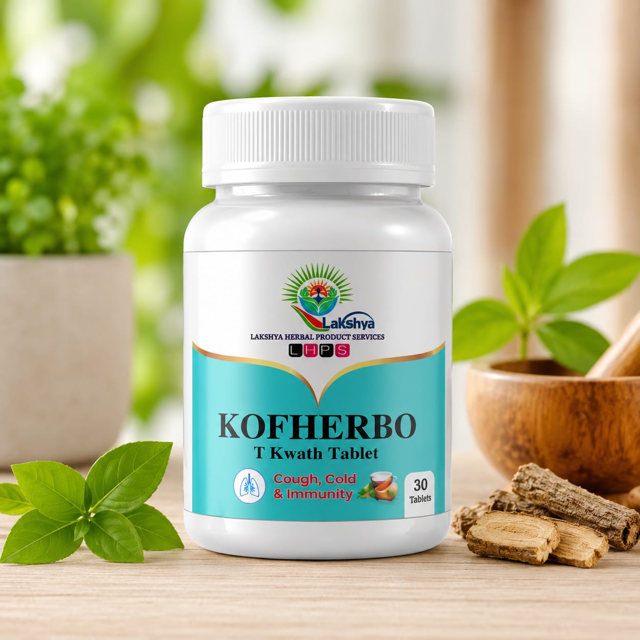 Kofherbo T Kwath 30 tablet