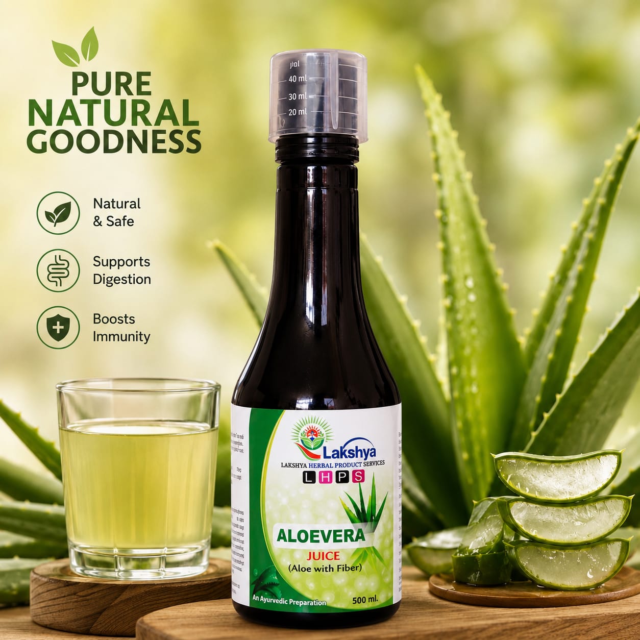 Aloevera juice 500ml