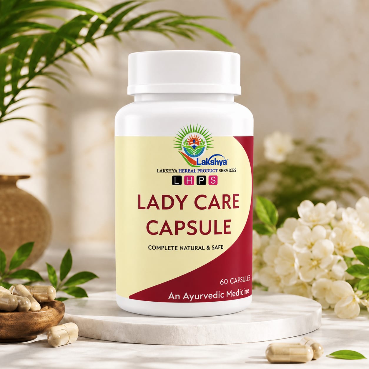 Lady care capsule 60cap
