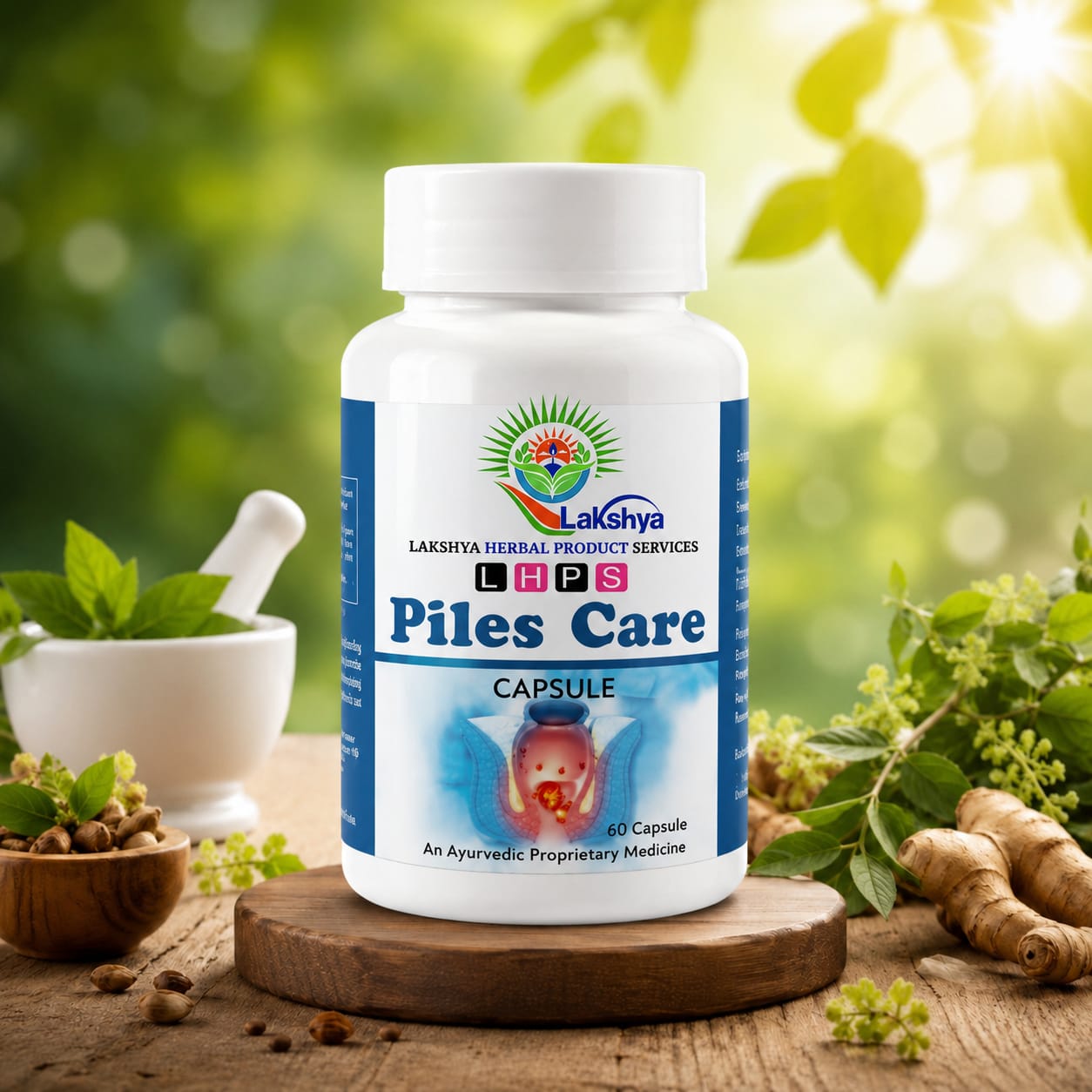 Piles care capsule 60cap