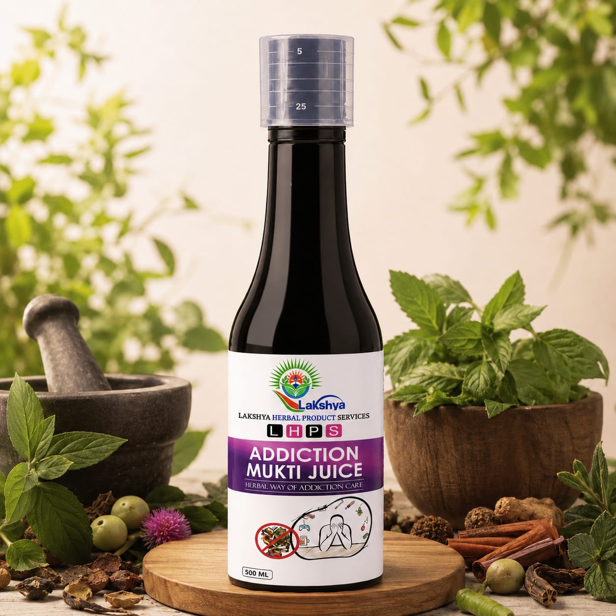 Addiction mukti juice 500ml