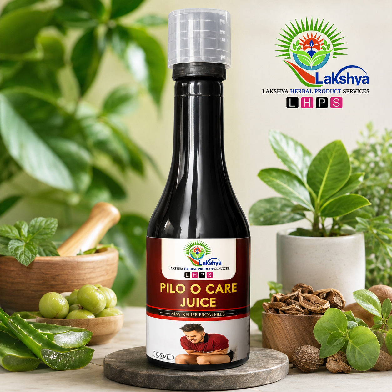 PILO O CARE JUICE 500 ML